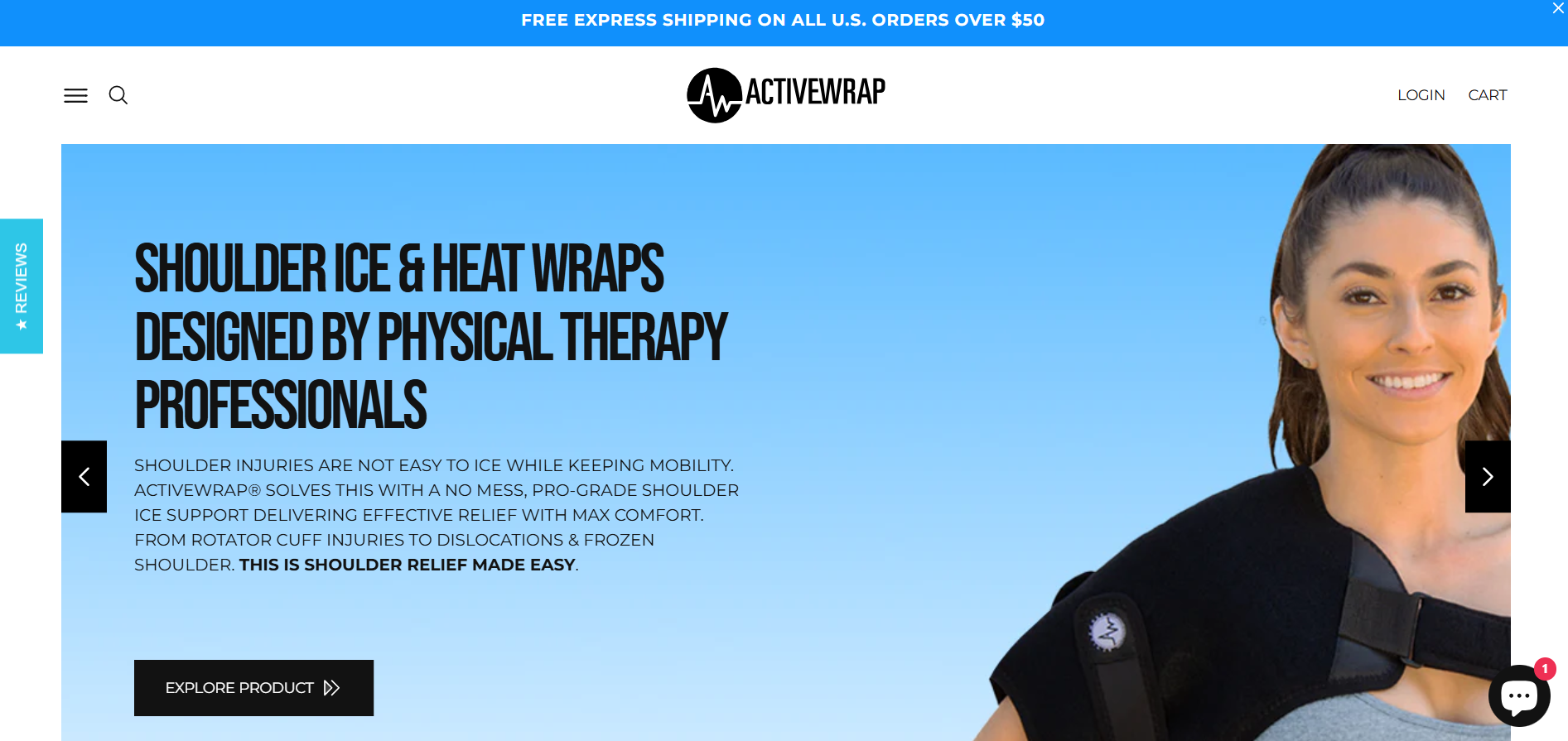 A 20-year-old recovery brand, rebuilt for the way people shop now